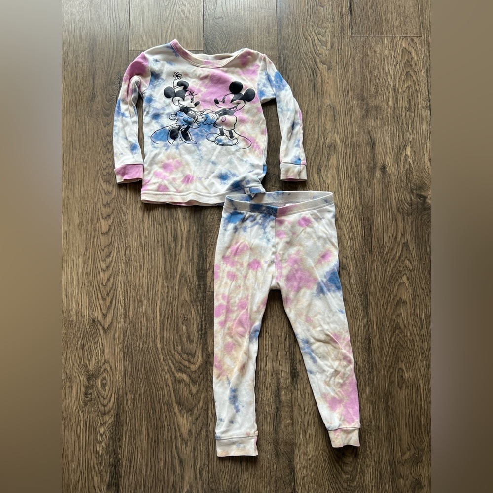 Disney Gap Tie Dye Pajamas
